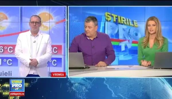 Cea mai scazuta temperatura: -10 grade Celsius, la Miercurea Ciuc si Toplita