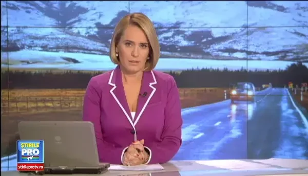 Accidente in lant pe soselele din Romania din cauza poleiului. Solutia pentru oprirea derapajelor in trafic