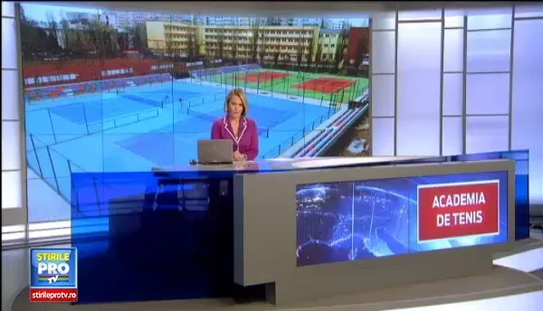 Primaria Capitalei a inaugurat Academia de Tenis. Alternativa la cluburile private pentru copiii care viseaza sa fie ca Halep