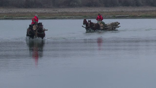 Trei tineri au ramas blocati mai bine de o zi pe o insula din raul Siret. Ce le-au spus pompierilor care i-au salvat