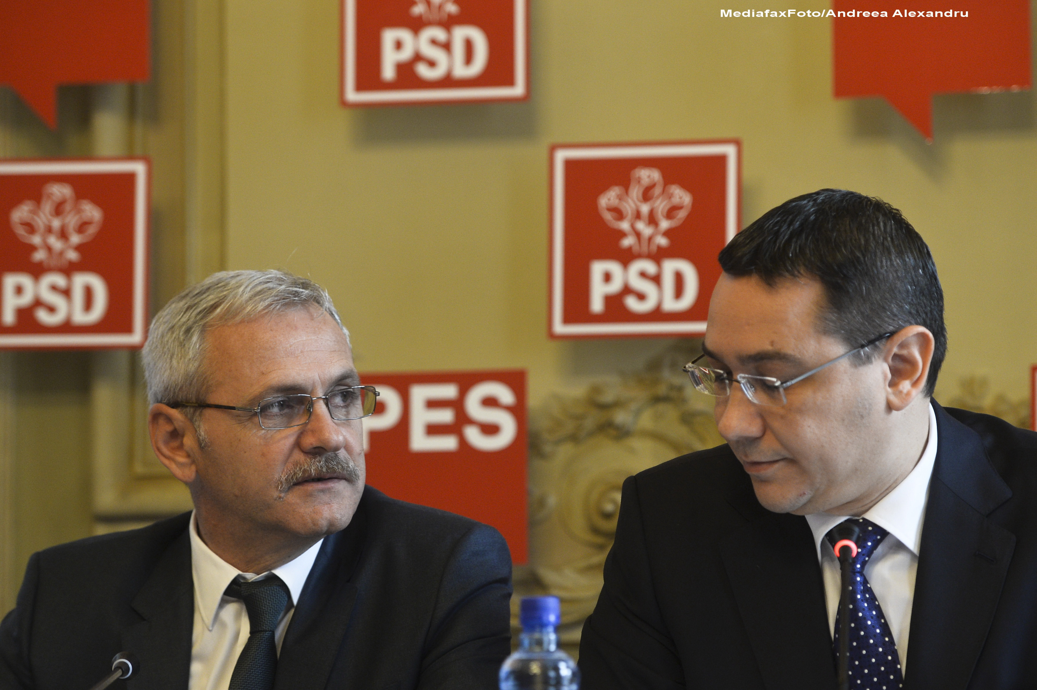 Liviu Dragnea, intrebat daca Ponta va ramane presedinte al PSD pana in 2017: "De ce nu?"