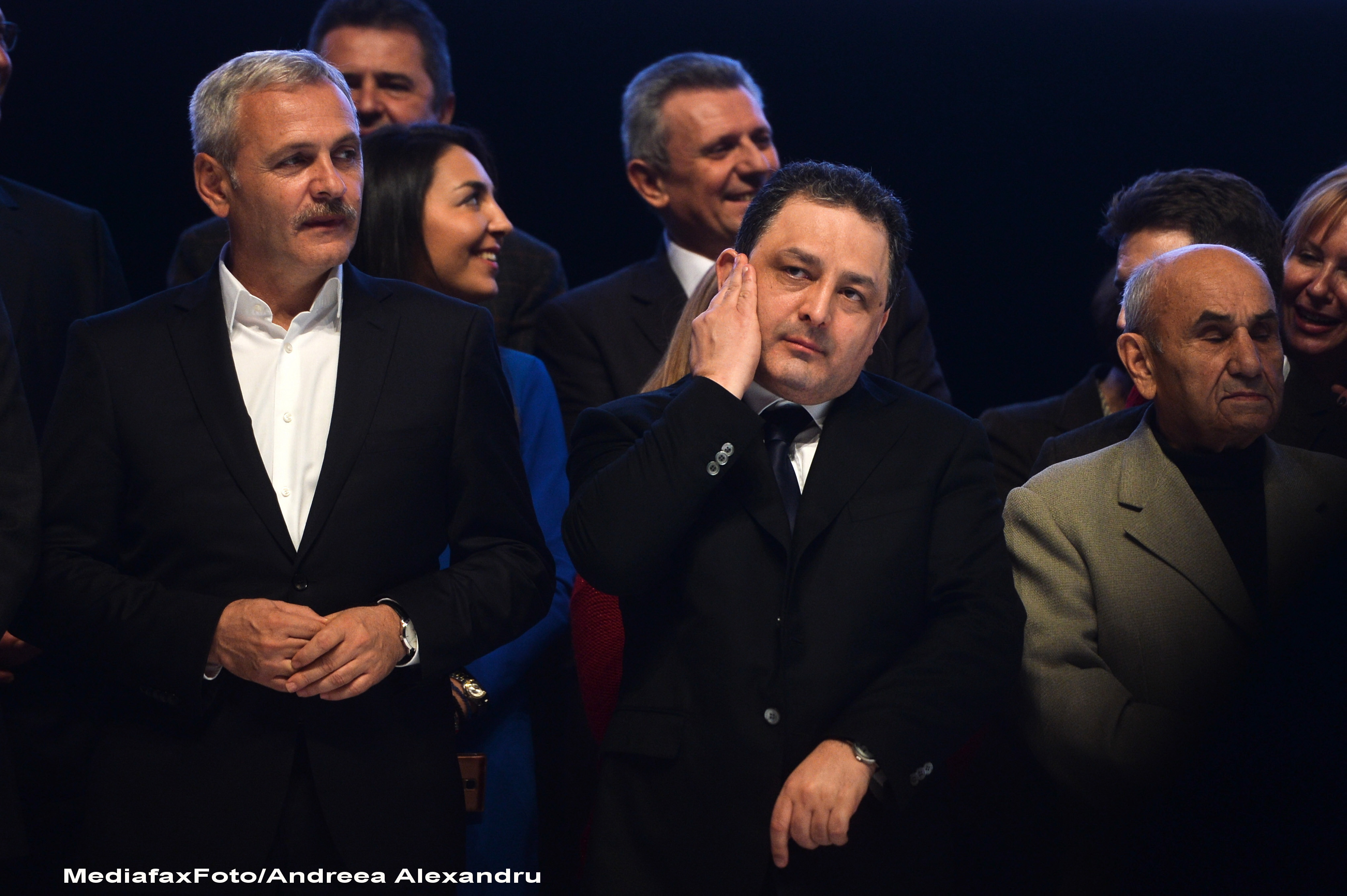 Marian Vanghelie, Liviu Dragnea