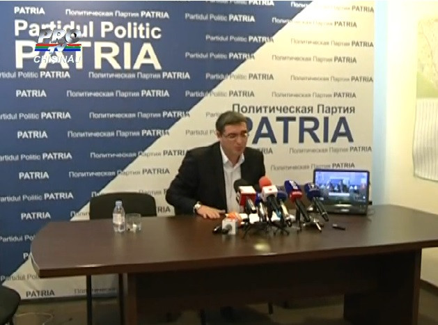 Alegeri in Moldova. Curtea Suprema de Justitie examineaza sambata dosarul excluderii Partidului Patria din alegeri