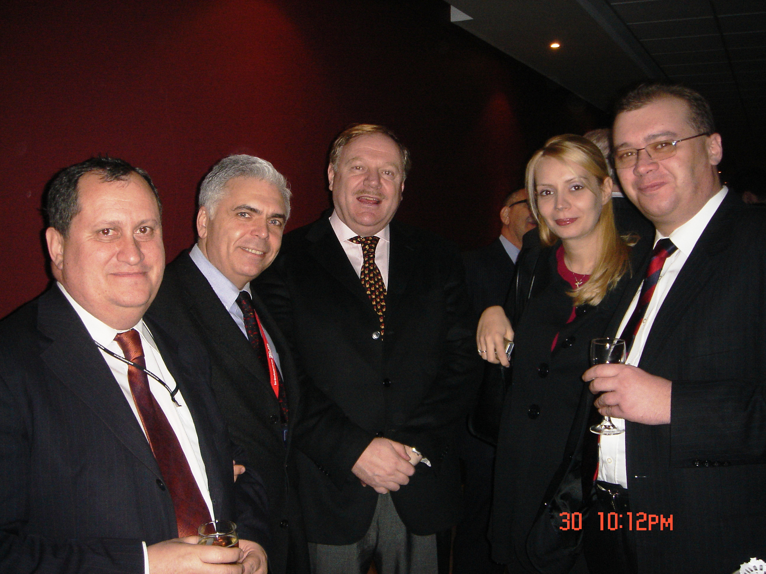 Dan Mihalache cu Daciana Sarbu si Adrian Severin