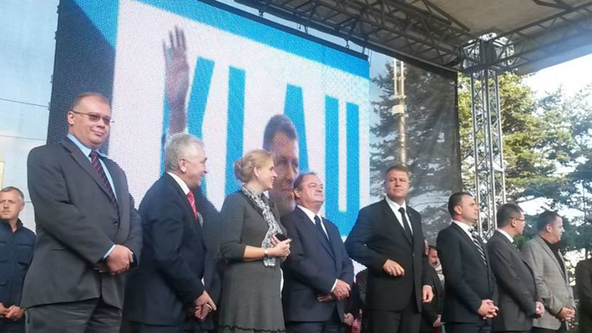 Mihalache si Iohannis