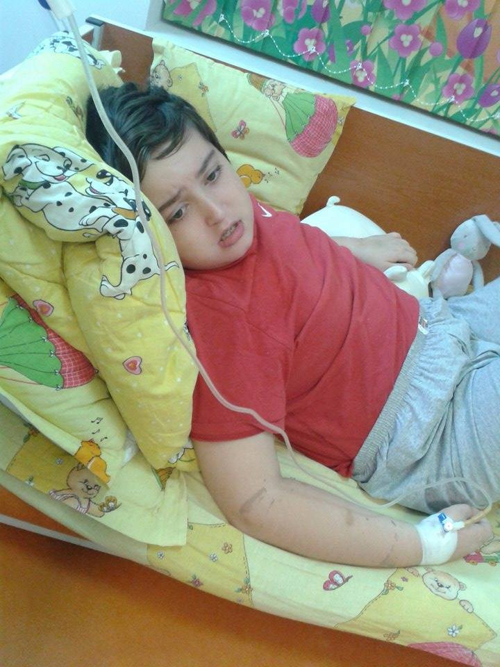 Viata unui copil de 12 ani e in mainile noastre. Sami a fost diagnosticat cu leucemie si are nevoie de ajutor