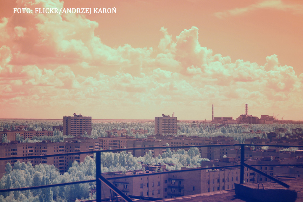 Cum arata un oras dupa Apocalipsa. Prima filmare cu drona de la Cernobil, la 28 de ani de la accidentul nuclear