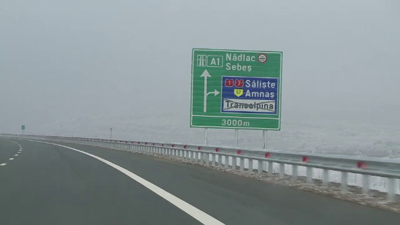 Cod galben de ceata in Ardeal. Zboruri anulate pe aeroporturile din Sibiu si Cluj si trafic ingreunat