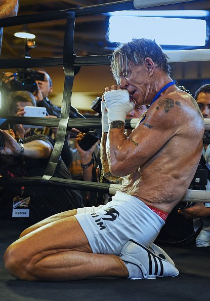 Mickey Rourke - 4