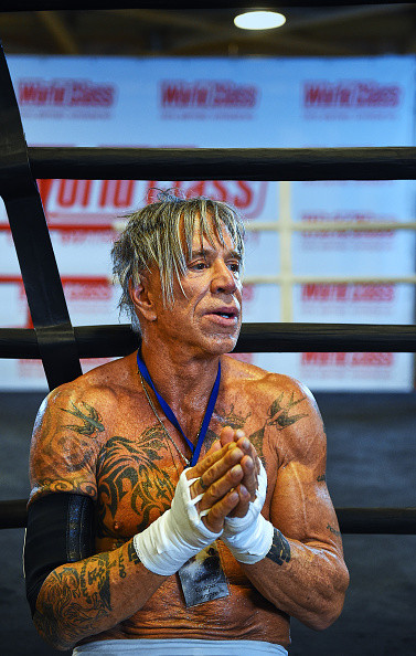 Mickey Rourke - 8