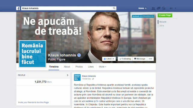 FB Iohannis
