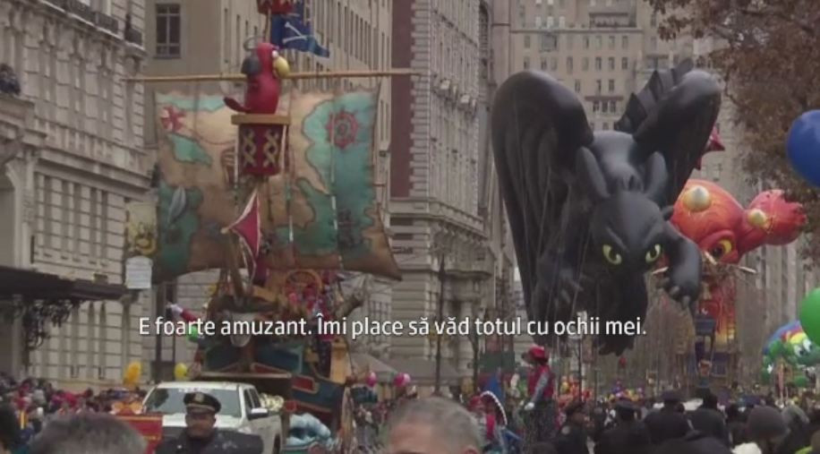 Ce legatura au Ziua Recunostintei, Black Friday si drama din Ferguson? O stiu 3,5 milioane de new-yorkezi