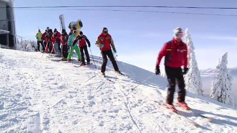 Oferte speciale de cazare pentru mini vacanta de 1 Decembrie. Partiile pe care se va putea schia zilele acestea