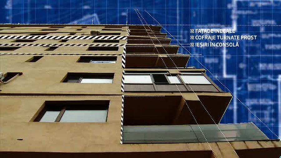 Constructiile noi, o adevarata loterie in Romania. Vedete si oameni obisnuiti s-au trezit cu case care se prabusesc singure