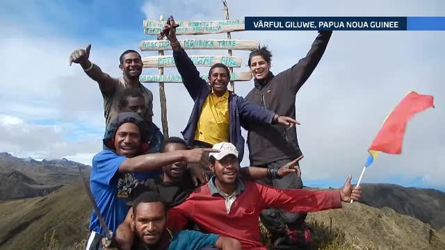 Alexandra, tanara de 17 ani care a dus steagul Romaniei pe cei mai inalti vulcani din lume. "Si romanii pot ajunge unde vor"