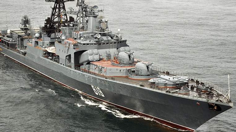 Rusia a anuntat ca nave din Flota de Nord a tarii efectueaza exercitii in Canalul Manecii. Reactia britanicilor