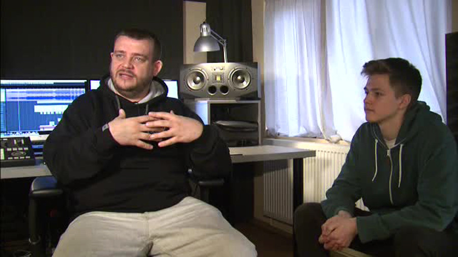 Elekes Levente Levi cu Tataee de la BUG Mafia