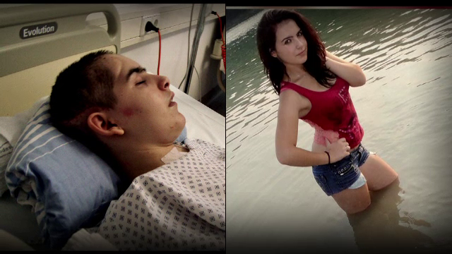 O lume intreaga miscata de povestea Ioanei, tanara batuta pana la coma in Germania. "Sper ca o minune sa-mi faca fiica bine"