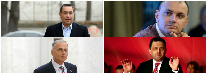 Razboiul Stelelor cazute din PSD. Filmul unei zile cu "micul Kim", "un agramat neinstruit", "Fratia Banului" si "Mafia"