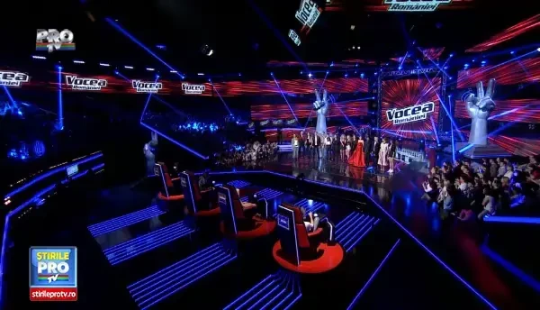 Fii de Romania alaturi de PRO TV de 1 decembrie. Asculta SONG-ul Pro cantat de concurentii de la Vocea Romaniei
