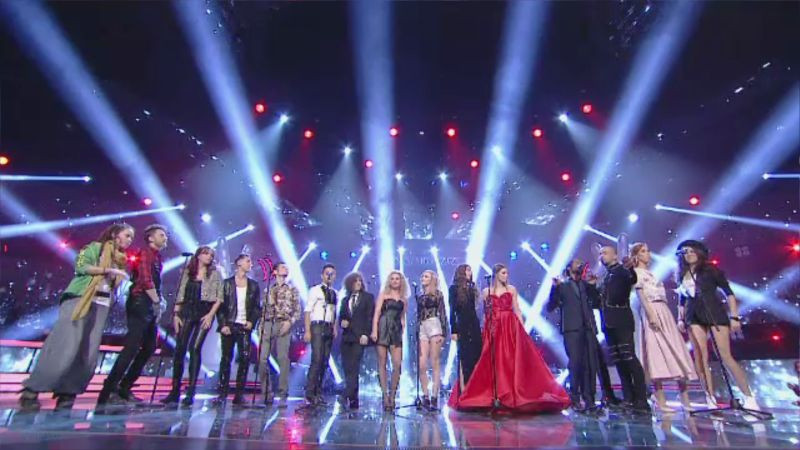 Emotii mari in cea de-a doua gala LIVE de la Vocea Romaniei. Care sunt concurentii care merg mai departe in concurs