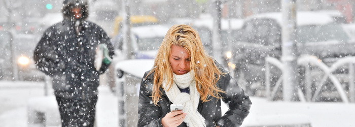 IARNA vine cu adevarat. De vineri seara, trei sferturi de tara intra sub COD GALBEN de ninsori