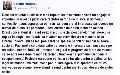 Romanii care nu vor sa munceasca si prefera sa paraziteze statul. Cum isi motiveaza decizia de a refuza 1.000 RON pe luna