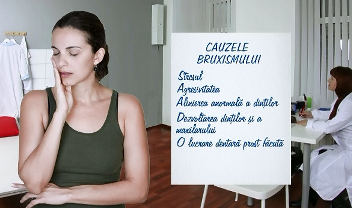 Bruxismul afecteaza unul din patru romani. Cauzele care duc la dureri de cap, maxilar si de urechi