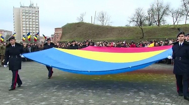 Parada militara de Ziua Nationala la Alba Iulia. Klaus Iohannis este asteptat la evenimentul de 1 Decembrie