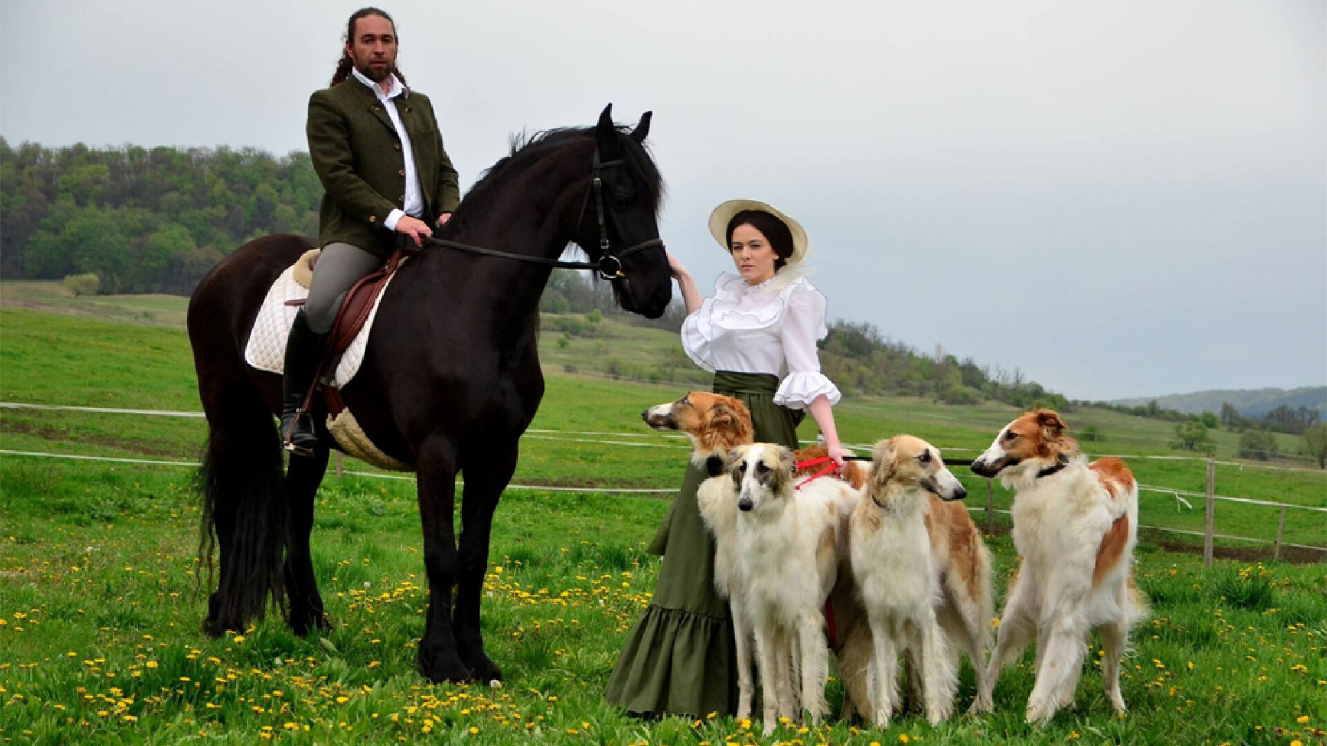 Cat de departe a impins un roman pasiunea pentru cai. Datorita lui, un sat din Ardeal a ajuns faimos in toata lumea