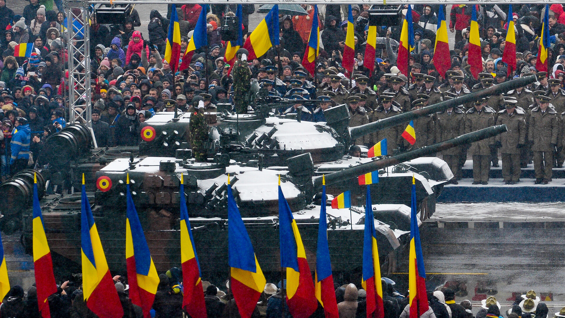 Alba Iulia imbraca straie de sarbatoare pentru ziua nationala a Romaniei