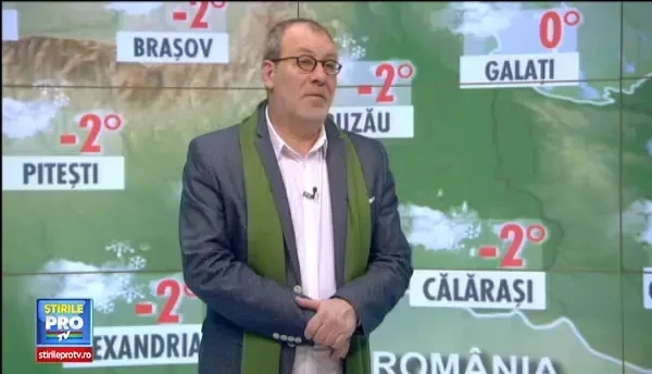 Minus 15 grade Celsius la Miercurea Ciuc, cea mai scazuta temperatura din tara, luni dimineata. Evolutia vremii pana joi