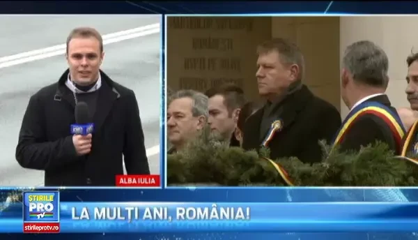 ZIUA NATIONALA A ROMANIEI. Parada de la Alba Iulia