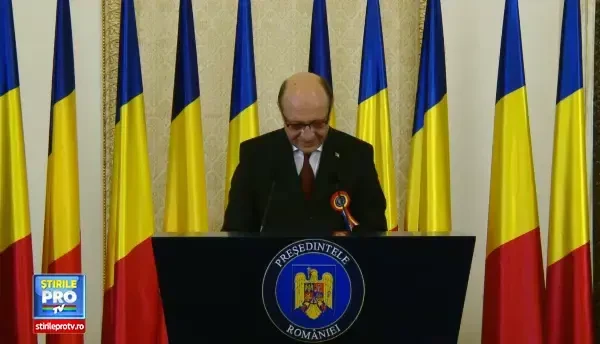 Mesajul lui Basescu de Ziua Nationala a Romaniei: Politicienii care nu vor intelege ce vor romanii vor fi spulberati de popor