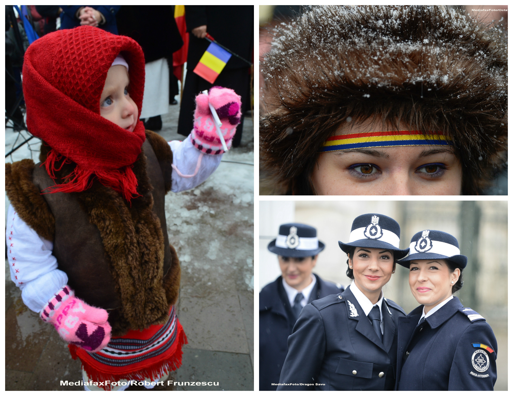 Ziua Nationala, surprinsa in imagini pe care NU le-ati vazut la televizor. GALERIE FOTO
