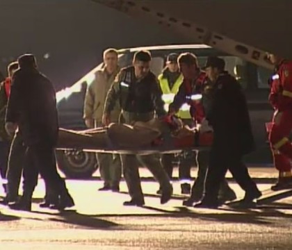 Situatia celor doi supravietuitori la zece zile de la tragicul accident de elicopter din judetul Sibiu, soldat cu 8 morti