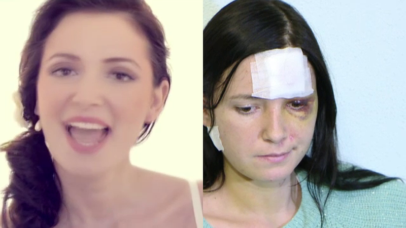 Flow Reena, cantareata batuta si jefuita in Iasi are toti dintii prinsi cu sarma. Ce stiu politistii pana acum despre agresor