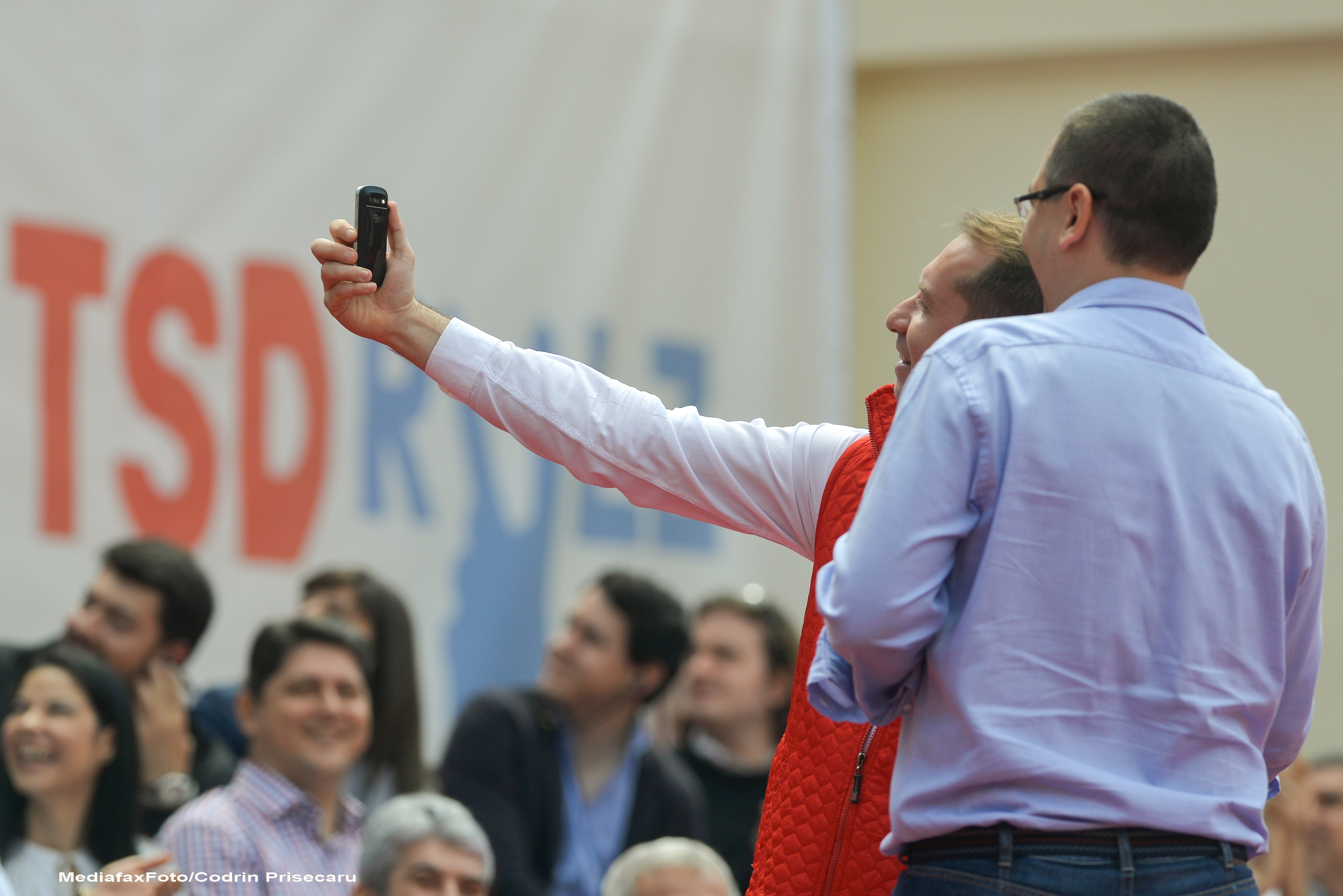 Mihai Sturzu, Victor Ponta
