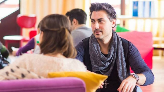 Alexandru Ciucu este un rock-star in filmul "Alt Love Building"