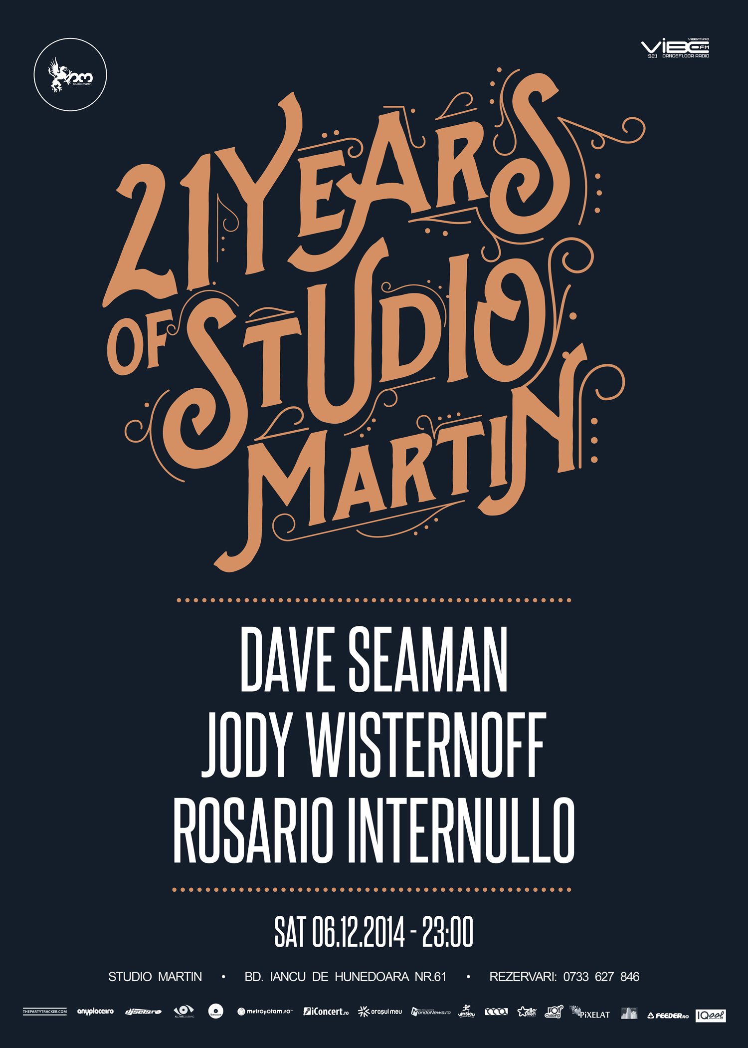21 Years Of Studio Martin