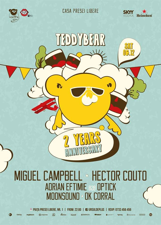 Teddy Bear 2nd Anniversary