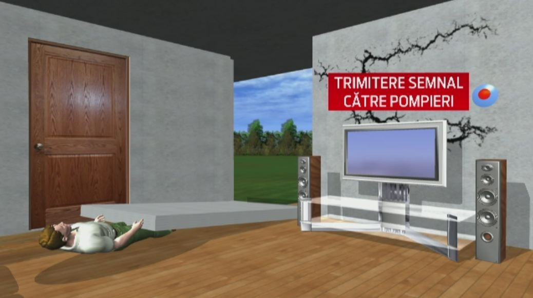 ANIMATIE GRAFICA. Cum functioneaza "Cautatorul de vieti", sistemul care in caz de cutremur poate salva mii de vieti