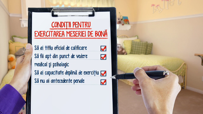 Legea bonelor, adoptata miercuri de deputati. Femeile vor avea nevoie de o calificare pentru a ingriji copii contra-cost