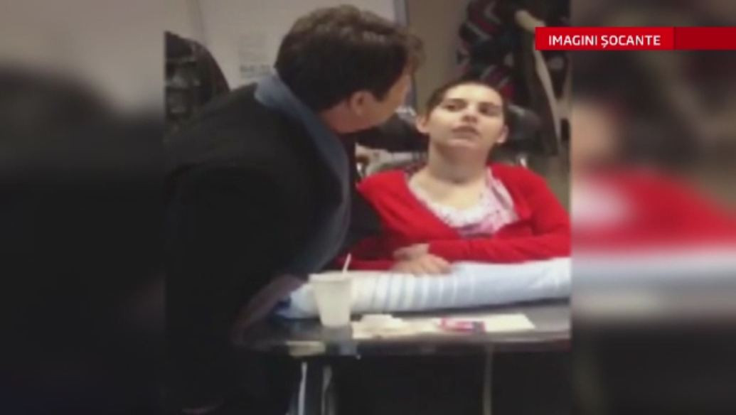 Mama Ioanei, tanara batuta pana a ajuns in coma in Germania, si-a revazut fiica. "Sper sa se faca bine si sa-mi zica mama"