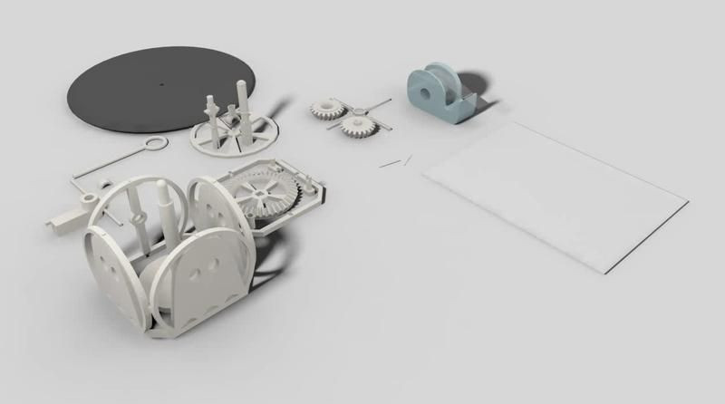 O romanca a construit in Noua Zeelanda un fonograf la o imprimanta 3D. VIDEO