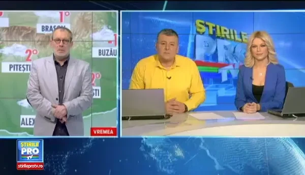 Cum va fi vremea pana sambata