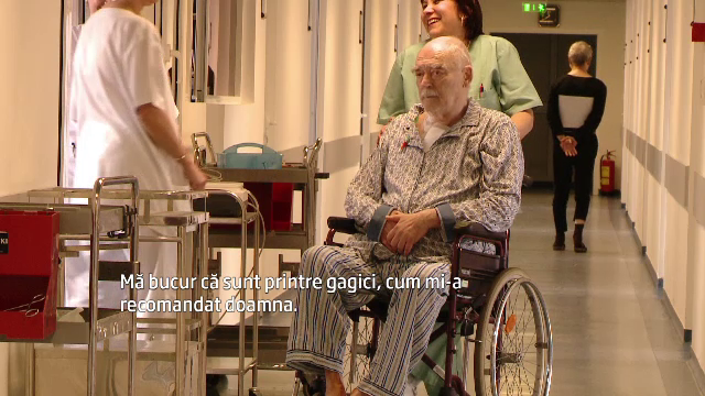 Mircea Albulescu, spital