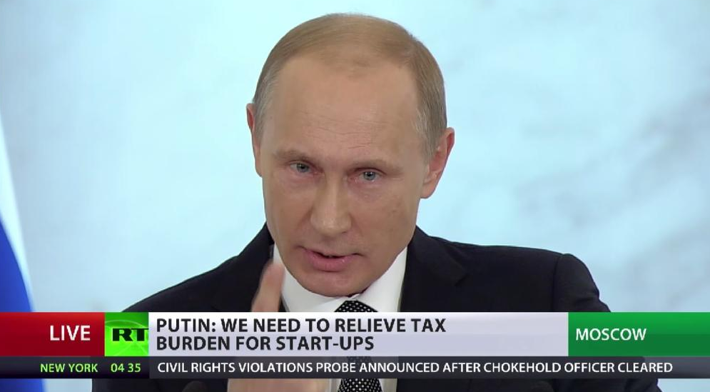 Vladimir Putin: Moscova nu se implica intr-o cursa a armelor. Nimeni nu va putea obtine superioritate militara asupra Rusiei