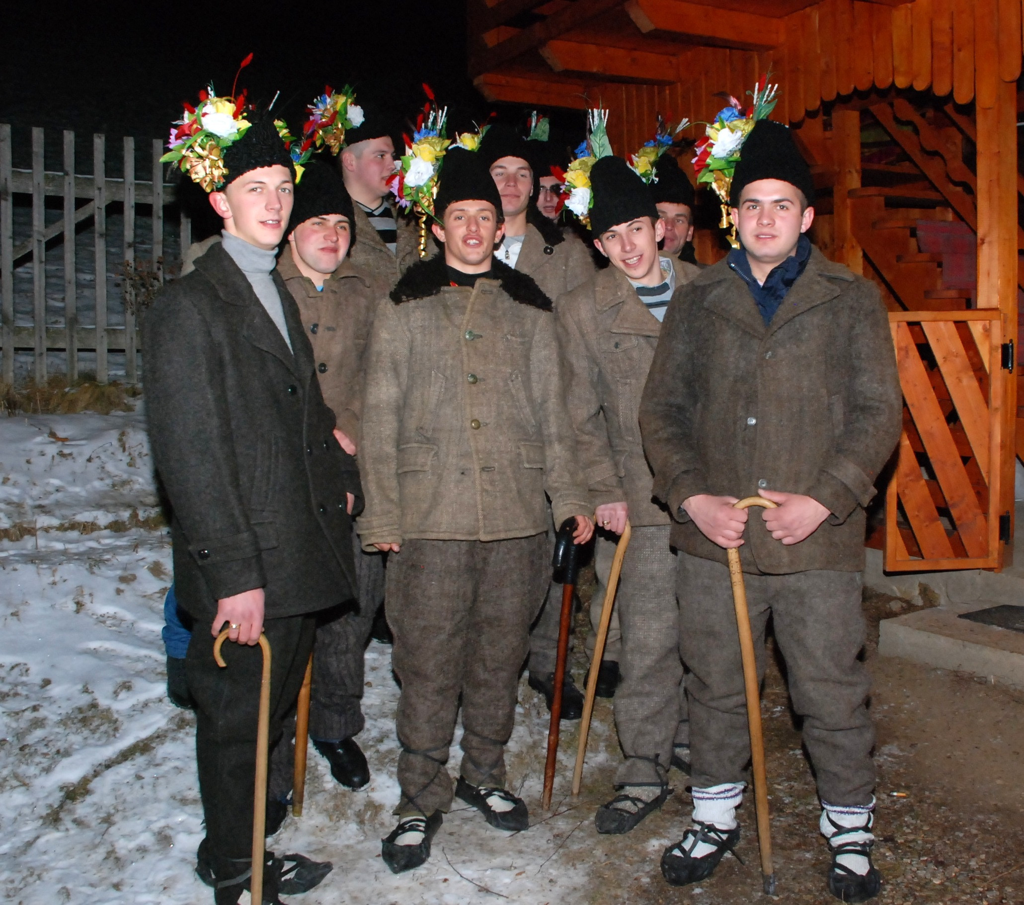 Concert de colinde in cadrul Targului de Craciun din Cluj