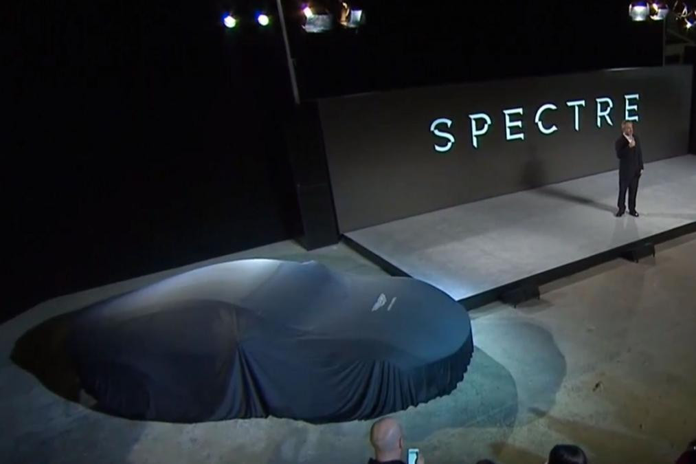 James Bond are masina. O noua masina. Joi s-a lansat "supercarul" pentru urmatorul film